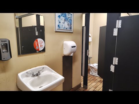 801. Circle K Gas Station Mens Restroom Full Shoot!