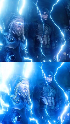 Endgame vs Endgame Encore — Final Battle Comparison #marvel #captainamerica #shorts #ironman #thor