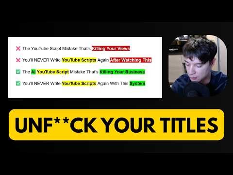 How To Write Better YouTube Titles & Grow Your Business
