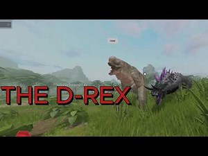 D-REX SHOWCASE! (Dinosaur Simulator Movie Event)