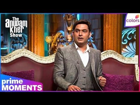 The Anupam Kher Show | Ep. 7 | Kapil Sharma Shares The Struggles Of Police Officers | Colors TV