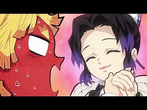 Zenitsu Pervy Moments |#animemoments | #demonslayer #zenitsuagatsuma