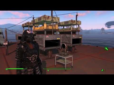 Fallout 4 Machinery is Broken
