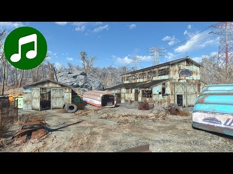 FALLOUT 4 Ambient Music & Ambience 🎵 Wicked Shipping Fleet Dock (Fallout 4 OST | Ambient Soundtrack)