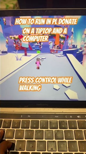 How to run on a laptop and a computer in pls Donate tutorial