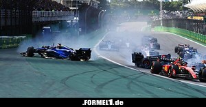 Formel-1-Liveticker: Albon, Magnussen & Hülkenberg äußern sich zum Startcrash