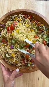 Cold Spaghetti Salad Ingredients 1 pound whole wheat spaghetti pasta 1 red onion finely diced 1 pound vine tomatoes diced 1 English cucumber chopped 1 large yellow bell pepper finely diced 1 cup sliced green or black olives 1/4 cup chopped fresh parsley Dressing: 1/2 cup grated Parmesan cheese 1/2 cup extra virgin olive oil 1 garlic clove peeled 1/4 cup white wine vinegar 1 tablespoon Dijon mustard 1 teaspoon salt 1/4 teaspoon ground pepper | Healthy Fitness Meals