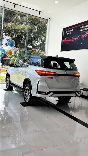 New Toyota Fortuner 2025