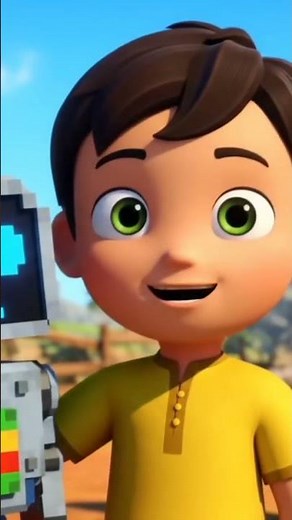 The Hungry Robot – A Heartwarming | 3D Animated Story for Kids | Emotional Friendship#TheHungryRobot