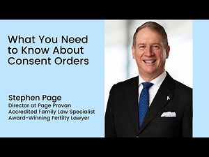 What You Need to Know About Consent Orders in Australia