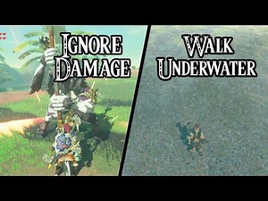 New Invincibility Glitch! Ignore Damage & Walk Underwater in Breath of the Wild