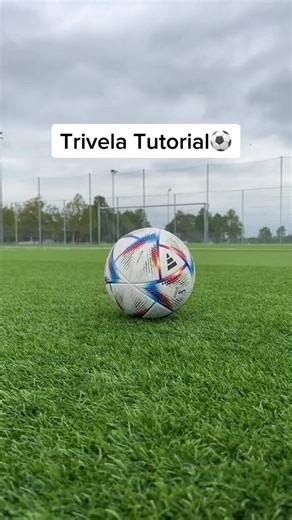 How to do the Trivela #soccertips #footballtips #trivela #tutorial #Soccer #football #fussball | Matchfitsoccer