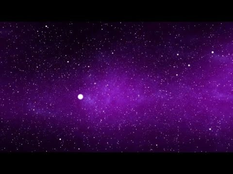 10 Hours Flying Through Purple Space | Minimal Starfield Ambience | 4K UHD 60FPS (No Sound)
