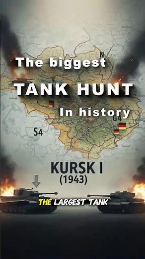🔥 The Battle of Kursk – The Largest Tank Battle in History (1943)