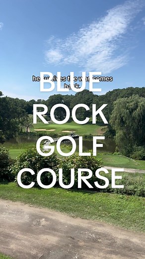 Blue Rock Golf Course, down the cape!! #capecod #capecodmassachusetts #golfcapecod #golftrip #coursereview #par3course @Melissa Janowitsch @Pickles and Peppers