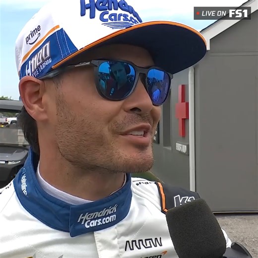 273K views · 3.7K reactions | "I think we'll be fine. We'll adjust on it a little bit and we'll still be fast." Kyle Larson shares what happened after his incident during #Indy500 practice. | NTT INDYCAR SERIES | Facebook