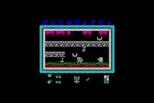Knightmare 2 de ZX Spectrum ganador del ZXDev 2015 - Paperblog
