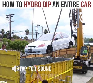 2 amazing ideas for customizing cars Credit: MARKO youtube.com/channel/UCBlbxksRa-KRSEKLi6foxjQ/featured | Bored Panda Art