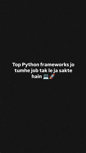 Python Web Frameworks Explained 🔥 Django vs Flask vs FastAPI (2026 Guide) #youtubeshorts