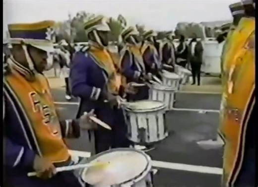 Alcorn State University Sounds Of Dynamite Marching Band |Torture 1998🟣🟡🧨🎶🔥 🎥Enjoy 🎧 #Like Comment Follow @b.i.t.y.m ‼️ #pearl #dynastydrumsusa #ludwigdrumsofficial #vicfirthsticks #promarksticks #remodrumheads #music #arts #percussion #culture #hbcu ##drumlines #highschoolband #snaredrum #bassdrums #tenordrums #explorepage✨ | Anthony Gamble