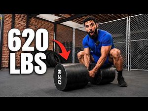 Can Anyone Lift the WORLD'S HEAVIEST DUMBBELL?