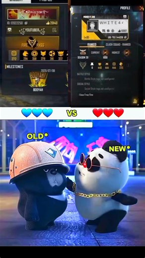 raistar vs witte 444 #freefire #viral #shorts