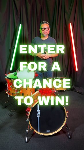 Mapex Drums on Instagram: "FREE Drum set?! 🎅🎁 Comment “LINK” to learn more 🔗 The Mapex Holiday Funk Contest Give us 30 seconds of your best holiday funk by January 2, 2026 for a chance to win! Contest terms (and official rules): - All minors must submit a waiver signed by a parent or legal guardian - How to Enter: Upload a 30-second video of you playing along with your best holiday funk. Videos must be uploaded as an .mp4 video file. - Prizes: Mapex Black Panther Series BPDLC528XNW Cherry Bom
