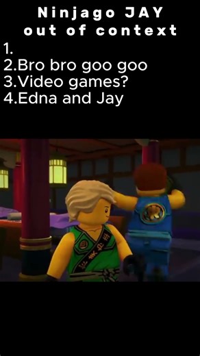 Out of context Ninjago Part 13