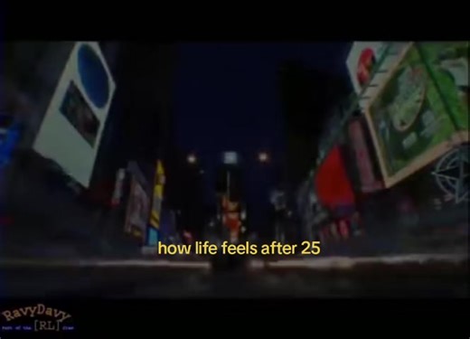 How Life Feels After 25: Reflections and Insights