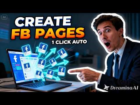 Create Multiple Facebook Pages in One Click (2026 Method)