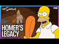 Homer Saves His Legacy by Inventing a New Sport - The Simpsons