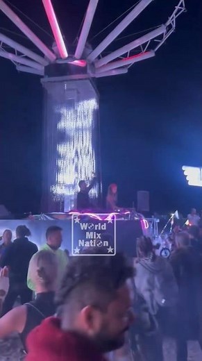 Epic Burning Man 2025 Moments | Dust, Fire & Freedom