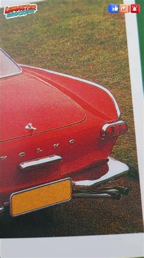 Volvo P1800 Cabriolet 🚗 |Fiche Auto Vintage - Élégance Suédoise & Style Années 60 !