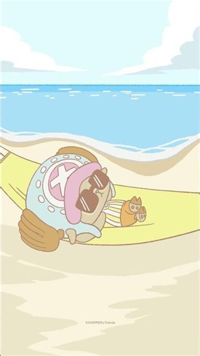海さいこう🏝️ #CHOPPERS_ONEPIECE
