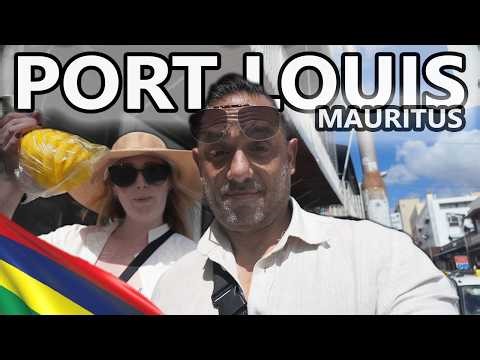 Port Louis, Mauritius | Street Food, Markets, Chinatown, Sainte-Croix, Museum