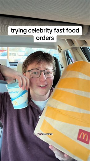 genuinely sprinted to the toilet after filming this #mcflurry #mcsensitivebowels #mukbang #mcdonalds #timotheechalamet @McDonald’s @Kylie Jenner