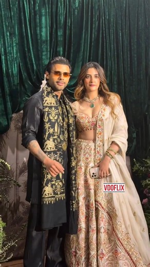 💫 Stebin Ben and Nupur Sanon Shine at the Wedding Reception ❤️🦋😍