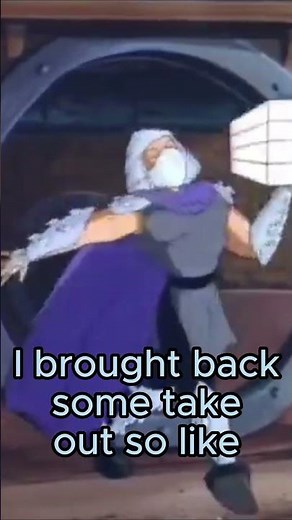 Shredder...A Ninja Turtle? #tmnt