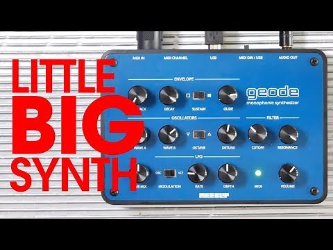 Meeblip Geode - Tiny Synth Big Sounds