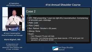 AC Joint Catastrophes: Prevention & Salvage