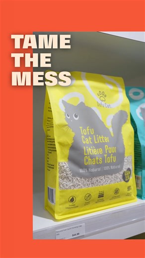 Bone & Biscuit Fraser Heights on Instagram: "Sick of litter ending up everywhere except the box? Dofu Cat traps odors, clumps fast, and stays 99% dust-free. Less mess. Less smell. Because let’s be honest, your cat’s a menace. Why does your litter have to be? And yes, we reward loyalty, because great litter should come with great perks. Now available on our Frequent Buyer Program - stock up, save more, and never run out of the litter your cat (and your floors) deserve. #DofuCat #CatLitter #CatPar