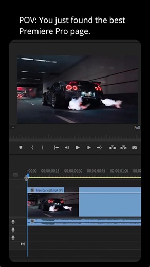 Premiere Pro Tutorials on Instagram: "How to time remapping in Premiere Pro 🎬.. Follow @premiereprotutos for the Latest Premiere Pro Tutorials & Tips 👨‍💻 Dm for edit 📩 ➡ @premiereprotutos ➡ @premiereprotutos ➡ @premiereprotutos Credit : @vis.ualsbyvarun #visualbyvarun #premierepro #adobe #effect #transition #posting #timeremapping"