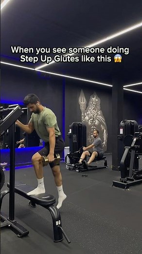 How to do Step Ups Correctly for Glute Growth