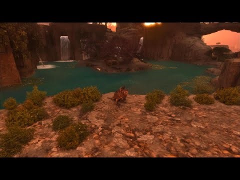 Ark Survival Ascended how to perfect tame a Procoptodon