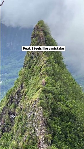 Mt Olomana (Three Peaks) Hike Oʻahu: What to Know Before You Go #oahuhikes
