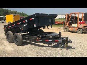 5x10 Heavy Duty Delco Dump