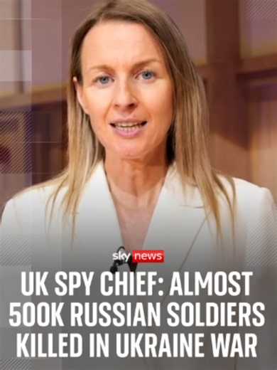During a speech at the historic site of Bletchley Park, GCHQ director Anne Keast-Butler warned the Kremlin is
