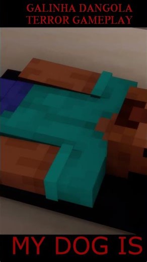 My dog is... #terror #minecraft #viral #analoghorror #shorts #scary