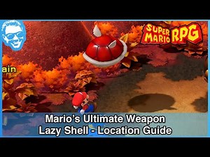 How to Get Mario's Ultimate Weapon - Lazy Shell Location Guide - Super Mario RPG