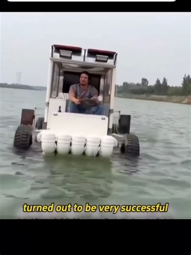 A Camper That Can Float on Water?! This DIY Build Is Seriously Impressive! #handwork #Build #Creativite #Repair #challenge @From Simple to Wow